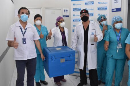 Covid-19: estos son los 13 hospitales de Lima y Callao que ya cuentan con vacunas